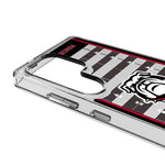 University of Georgia Bulldogs Uga Field Clear Phone Case for Samsung Galaxy