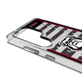 University of Georgia Bulldogs Uga Field Clear Phone Case for Samsung Galaxy