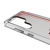 Indiana University Hoosiers 2025 College Football Playoff National Champion Clear Phone Case for Samsung Galaxy