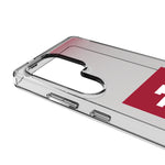 Indiana University Hoosiers Linen Clear Phone Case for Samsung Galaxy
