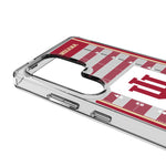 Indiana University Hoosiers Field Clear Phone Case for Samsung Galaxy