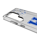 University of Kentucky Wildcats Confetti Clear Phone Case for Samsung Galaxy