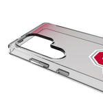 Ohio State University Buckeyes Linen Clear Phone Case for Samsung Galaxy