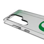 University of Oregon Ducks Linen Clear Phone Case for Samsung Galaxy
