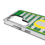 University of Oregon Ducks Field Clear Phone Case for Samsung Galaxy
