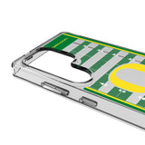 University of Oregon Ducks Field Clear Phone Case for Samsung Galaxy