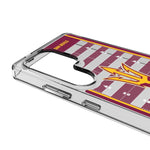 Arizona State University Sun Devils Field Clear Phone Case for Samsung Galaxy
