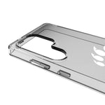 University of Cincinnati Bearcats Linen Clear Phone Case for Samsung Galaxy