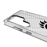University of Cincinnati Bearcats Personalized EndZone Plus Clear Phone Case for Samsung Galaxy