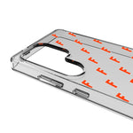 University of Florida Gators Fashion Pattern Clear Phone Case for Samsung Galaxy