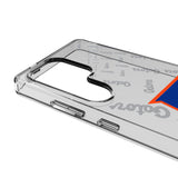 University of Florida Gators Quadtile Clear Phone Case for Samsung Galaxy