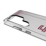 Florida State University Seminoles Athletic Wordmark Linen Clear Phone Case for Samsung Galaxy