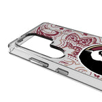 Florida State University Seminoles Paisley Clear Phone Case for Samsung Galaxy