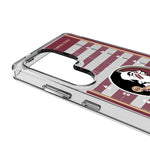 Florida State University Seminoles Field Clear Phone Case for Samsung Galaxy