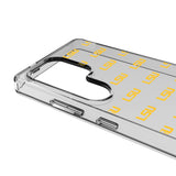 Louisiana State University Tigers Fashion Pattern Clear Phone Case for Samsung Galaxy