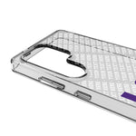Louisiana State University Tigers Personalized EndZone Plus Clear Phone Case for Samsung Galaxy