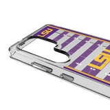 Louisiana State University Tigers Field Clear Phone Case for Samsung Galaxy