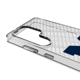 University of Michigan Wolverines Personalized EndZone Plus Clear Phone Case for Samsung Galaxy
