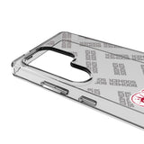 University of Oklahoma Sooners Quadtile Clear Phone Case for Samsung Galaxy