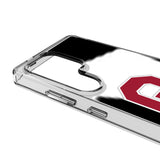 University of Oklahoma Sooners Personalized EndZone Plus Clear Phone Case for Samsung Galaxy