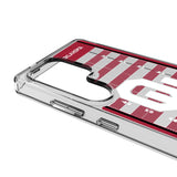 University of Oklahoma Sooners Field Clear Phone Case for Samsung Galaxy