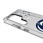 Pennsylvania State University Nittany Lions Confetti Clear Phone Case for Samsung Galaxy