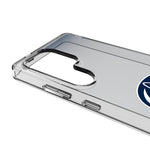 Pennsylvania State University Nittany Lions Linen Clear Phone Case for Samsung Galaxy