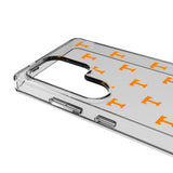 University of Tennessee Volunteers Fashion Pattern Clear Phone Case for Samsung Galaxy-2
