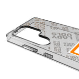 University of Tennessee Volunteers Quadtile Clear Phone Case for Samsung Galaxy