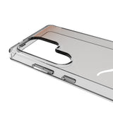 University of Texas Longhorns Linen Clear Phone Case for Samsung Galaxy