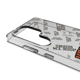 University of Texas Longhorns Quadtile Clear Phone Case for Samsung Galaxy-2