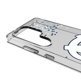 University of North Carolina Tar Heels Confetti Clear Phone Case for Samsung Galaxy