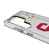 University of Southern California Trojans Confetti Clear Phone Case for Samsung Galaxy