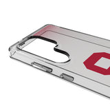 University of Southern California Trojans Linen Clear Phone Case for Samsung Galaxy