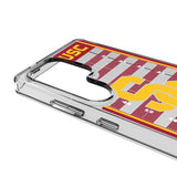 University of Southern California Trojans Field Clear Phone Case for Samsung Galaxy