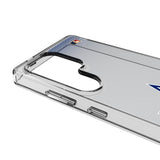 Seattle Mariners 1981-1986 - Cooperstown Collection Linen Clear Phone Case for Samsung Galaxy