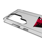 Atlanta Falcons 2024 Edition Clear Phone Case for Samsung Galaxy