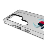 Houston Texans 2024 Edition Clear Phone Case for Samsung Galaxy