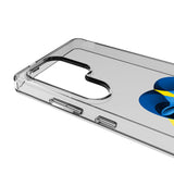 Los Angeles Rams 2024 Edition Clear Phone Case for Samsung Galaxy