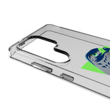 Seattle Seahawks 2024 Edition Clear Phone Case for Samsung Galaxy