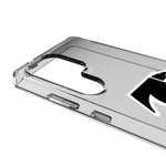 Atlanta Falcons Classic Linen Clear Phone Case for Samsung Galaxy