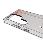 Cincinnati Bengals Historic Collection Linen Clear Phone Case for Samsung Galaxy