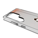 Cleveland Browns Historic Collection Linen Clear Phone Case for Samsung Galaxy