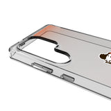 Cleveland Browns Historic Collection Linen Clear Phone Case for Samsung Galaxy