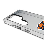 Chicago Bears 1946 Historic Collection Linen Clear Phone Case for Samsung Galaxy