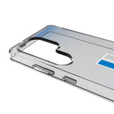 Detroit Lions Retro Linen Clear Phone Case for Samsung Galaxy