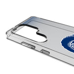 Los Angeles Rams Historic Collection Linen Clear Phone Case for Samsung Galaxy
