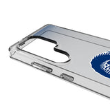 Los Angeles Rams Historic Collection Linen Clear Phone Case for Samsung Galaxy