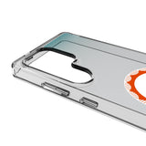 Miami Dolphins 1966-1973 Historic Collection Linen Clear Phone Case for Samsung Galaxy