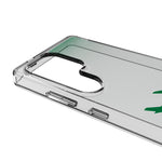 New York Jets 1963 Historic Collection Linen Clear Phone Case for Samsung Galaxy
